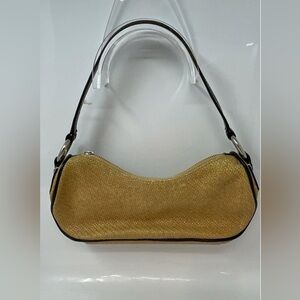 🌟 Vintage Banana Republic Y2K Shoulder Bag - Unleash Your Inner Bohemian! 🌟